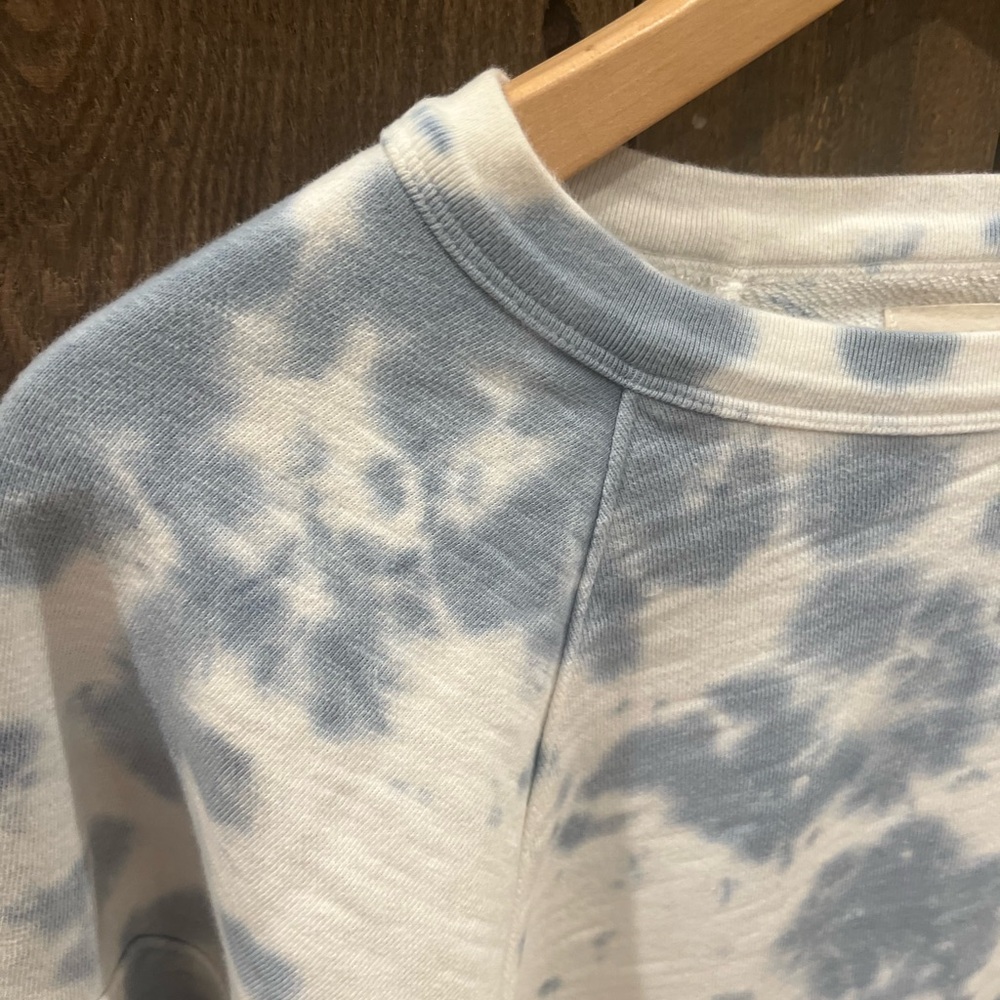 MWL Tie-Dye Oversized Raglan Sweatshirt Small - Picture 3 of 6